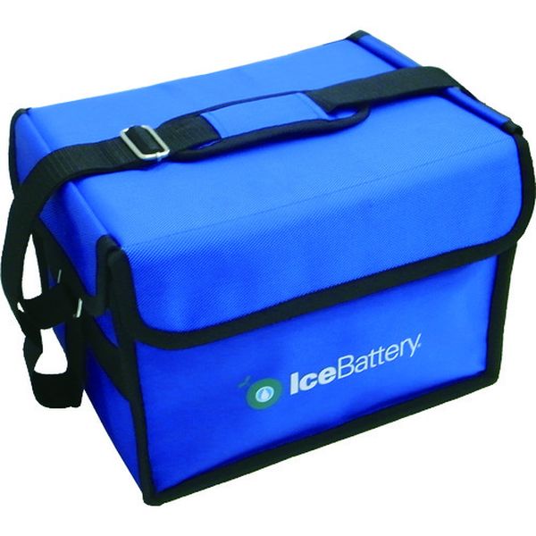 まつうら 保冷バッグ 10℃水分栄養補給 IceBattery(アイスバッテリー)クールバッグ 横型