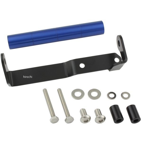 スマートフォンホルダーマウントステー レブル250専用 青