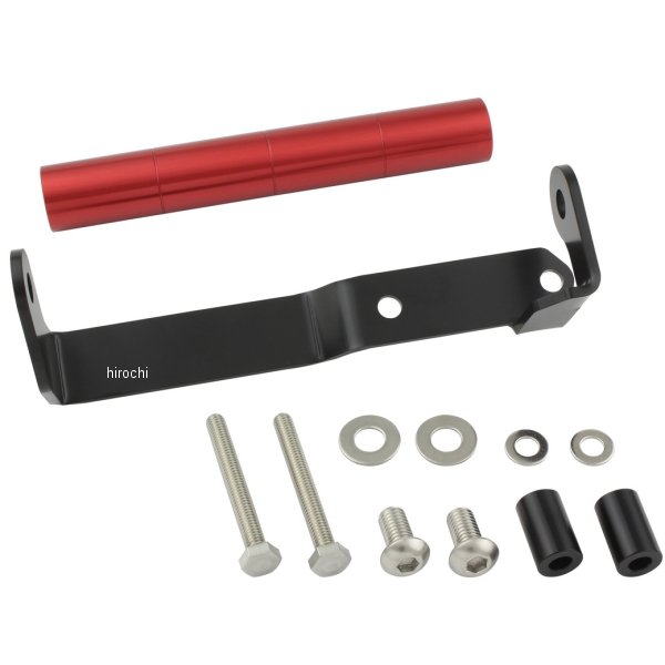 スマートフォンホルダーマウントステー レブル250専用 赤