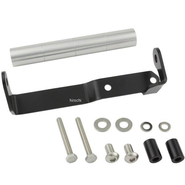 スマートフォンホルダーマウントステー レブル250専用 シルバー