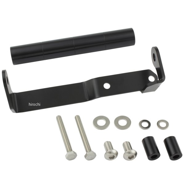 スマートフォンホルダーマウントステー レブル250専用 黒