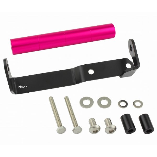 ポッシュ POSH 車種専用 スマートフォンホルダーマウントステー 18年以降 REBEL250 ピンク