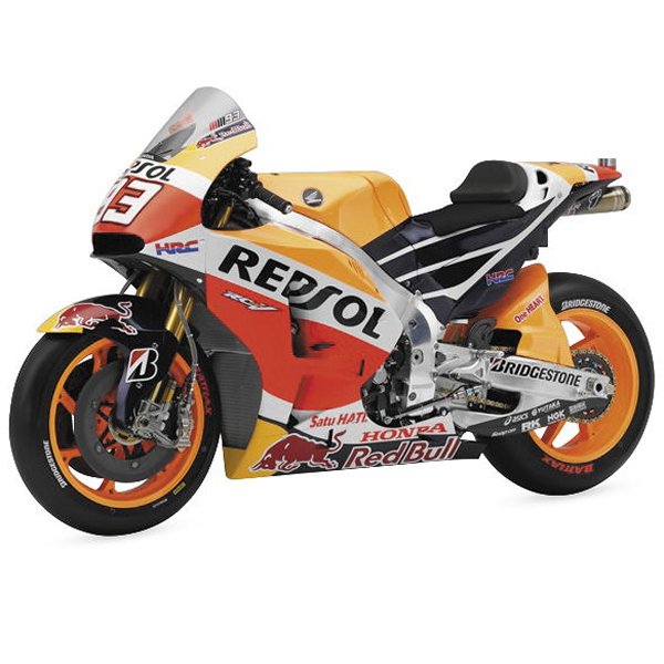 模型 1:12スケール レプソルホンダ マルケス 15年モデル