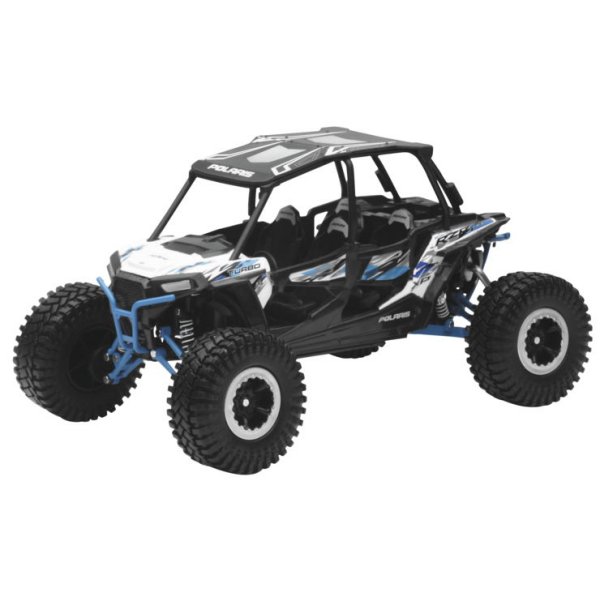 模型 1:18スケール ポラリス RZR Turbo Rock Crawler