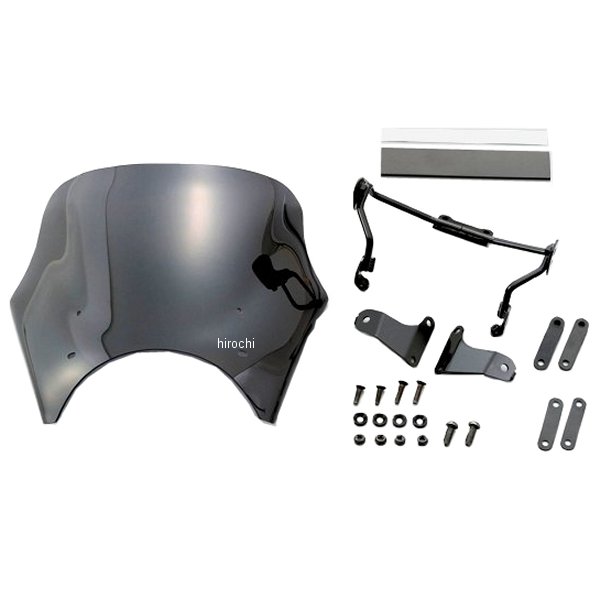 ブラストバリアー スクリーンセット 17年-19年 レブル250、レブル500 スモーク