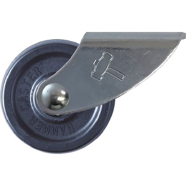 155U40 609-4254  155型 固定 エラストマー車 40mm