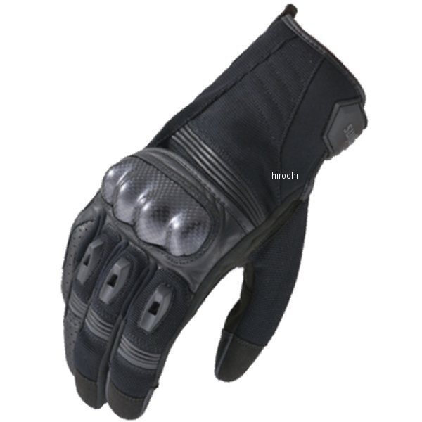 HBG-055  ヘンリービギンズ グローブ HIGH PRT 黒 Mサイズ