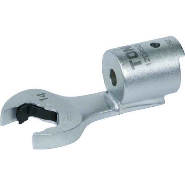 差替式トルクレンチ用クイックスパナヘッド