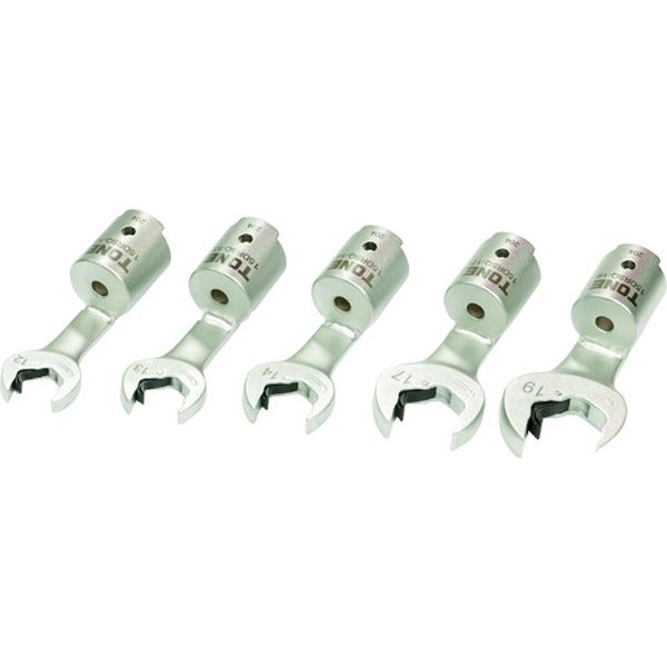 差替式トルクレンチ用クイックスパナヘッドセット