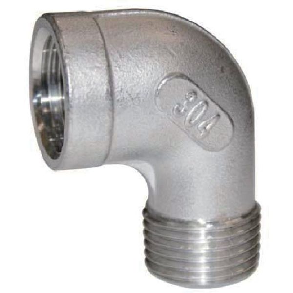 SUSSE 812-8020  ステンレス ストリートエルボ 1/2