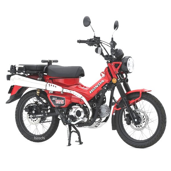 フルエキゾースト SSEメガホン アップマフラー 政府認証 CT125