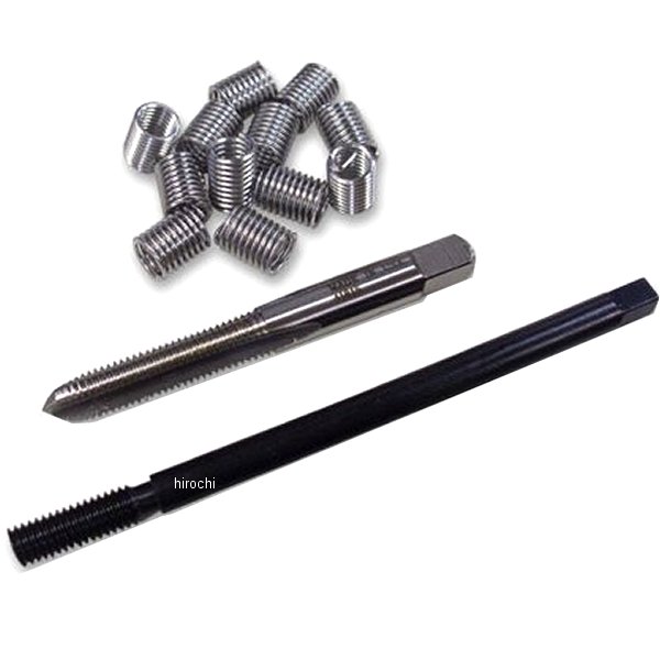 12Vジェネレーター用固定ボルト変換用ヘリコイル