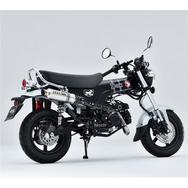 フルエキゾースト フルチタン GP-PERFORMANCE UPタイプ DAX125