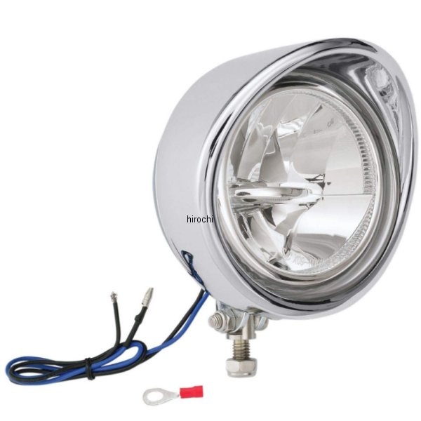 3 1/2 LED フォーカスライト メッキ