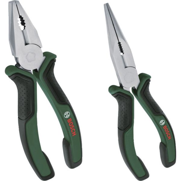 689-3553  ペンチ・ラジオペンチ 2種セット