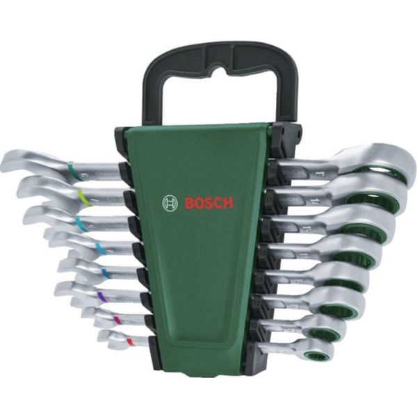 689-3541  ラチェットコンビネーションレンチ 8種セット