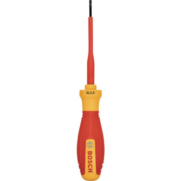 689-9665  絶縁ドライバー SL2.5×75mm