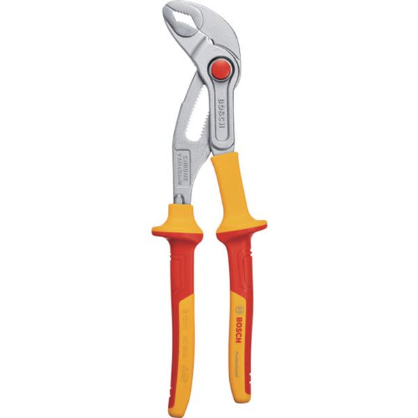 687-5848  絶縁ウォーターポンププライヤー 全長250mm