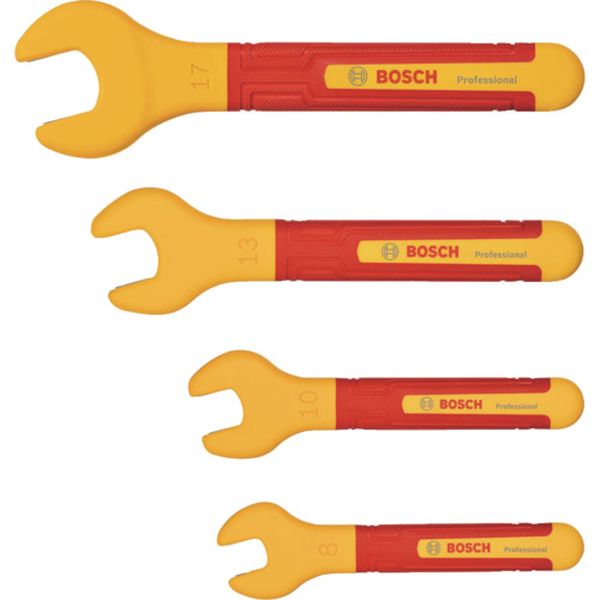 689-9653  絶縁スパナ 4種セット