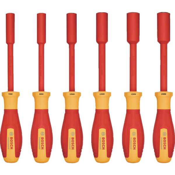 689-9655  絶縁ソケットドライバー 6種セット