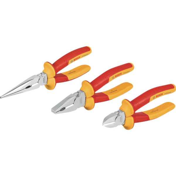 689-9654  絶縁ハンドツール 3種セット