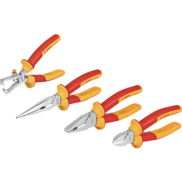 689-9651  絶縁ハンドツール 4種セット