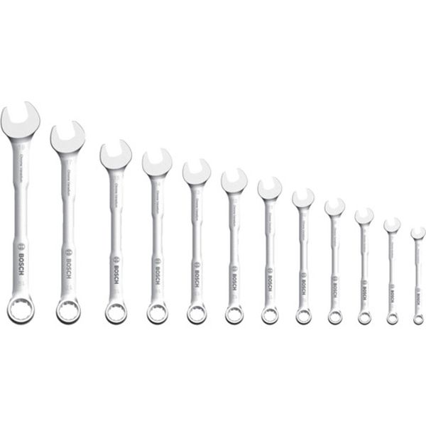 689-3540  コンビネーションスパナ 12種セット