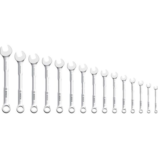 689-3549  コンビネーションスパナ 15種セット
