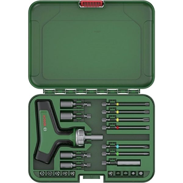 689-5046  Tハンドルラチェットドライバーセット 22ピース