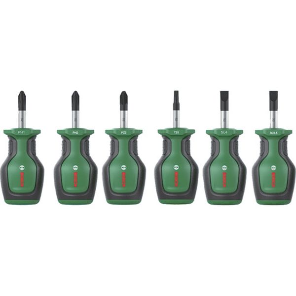 689-3562  スタビ―スクリュードライバー 6種セット