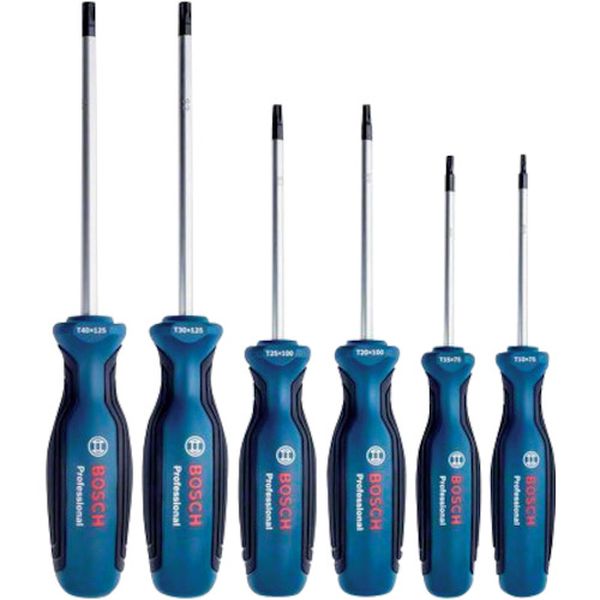 355-3730  ヘックスローブ(トルクス)ドライバー6種セット