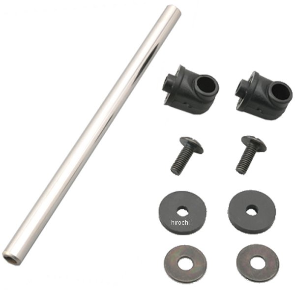 ジビ GIVI E132 ステンレスバー B32N 1セット