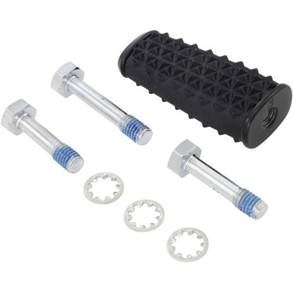 シフト、ブレーキ ペグ Thresher 黒 1個売り