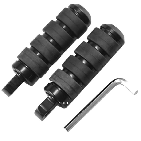 フットペグ ソフトライド 小 黒