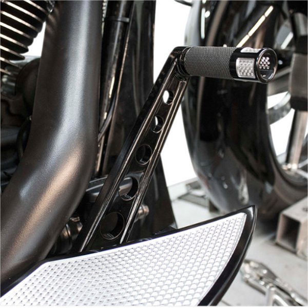 ブレーキアーム 08年-13年 FLH 黒