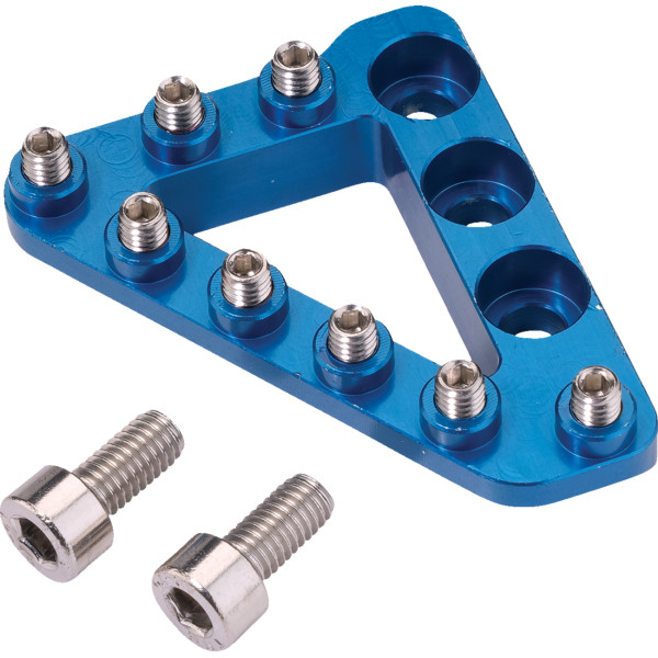 LARGE ALUM リア ブレーキ TIP ブルー