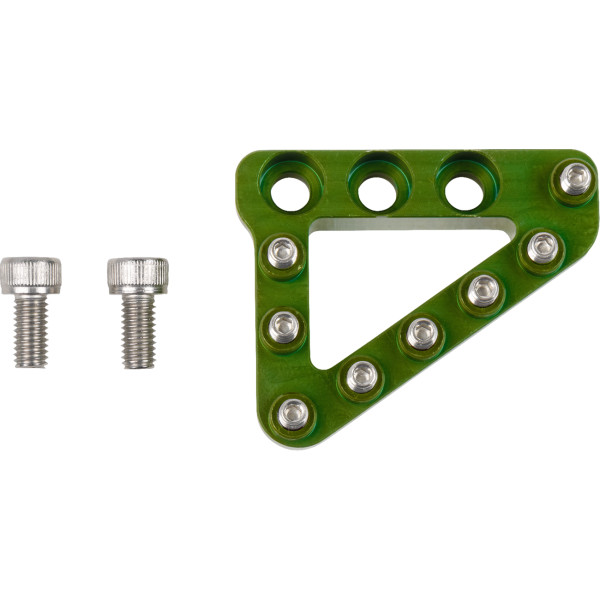 LARGE ALUM リア ブレーキ TIP グリーン