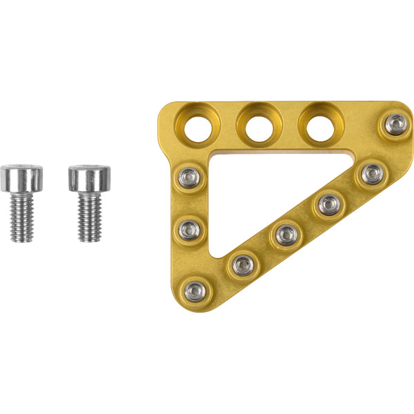 LARGE ALUM リア ブレーキ TIP GOLD