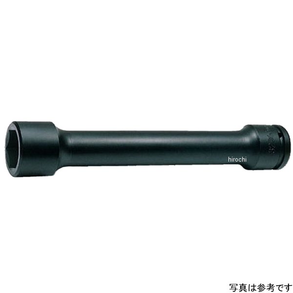 Ko-ken 3/4"(19mm)SQ. インパクトホイールナット用ロングソケット 全長270mm 38mm