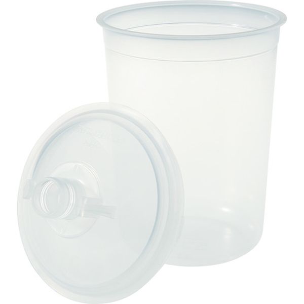 827-8540  交換用リッド＆ライナー 400ml用 200ミクロン 50セット入り