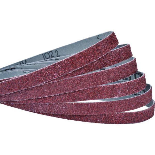 981F6010X330FL  レジンボンドクロスベルト 981F 60＋ 10X330mm 50本入り