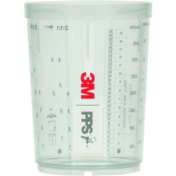 161-1231  PPS シリーズ2.0 カップセット 400ml用