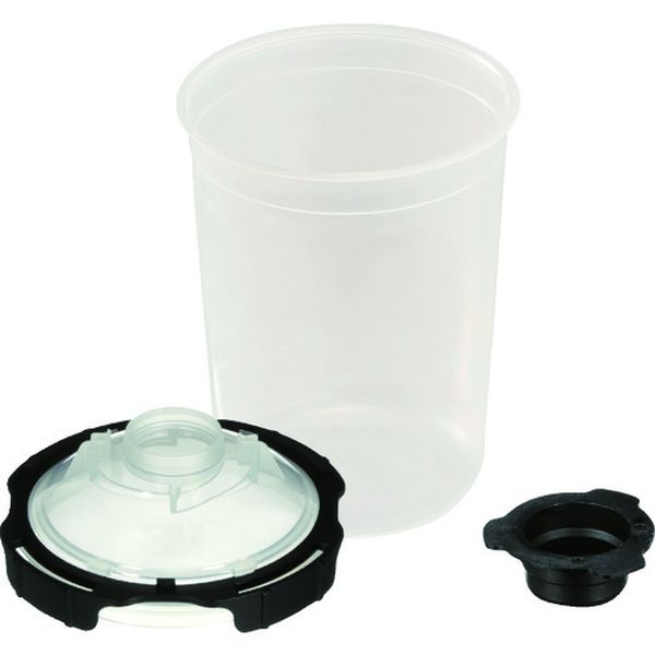 PPS シリーズ2.0 交換用リッド＆ライナー 400ml 用 200ミクロン