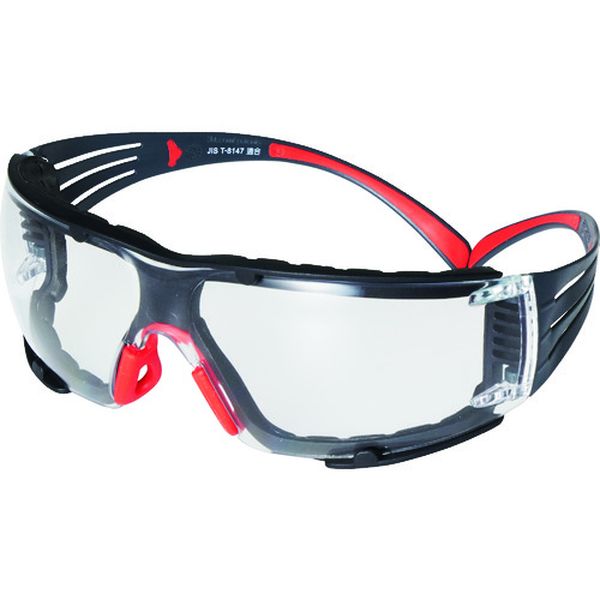 セキュアフィット 保護めがね クリア  ガスケット付