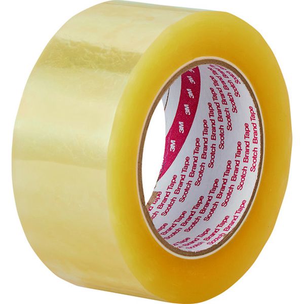 859TRA48X501P 161-2482  ポリエステルテープ 859 透明 48mmx50m