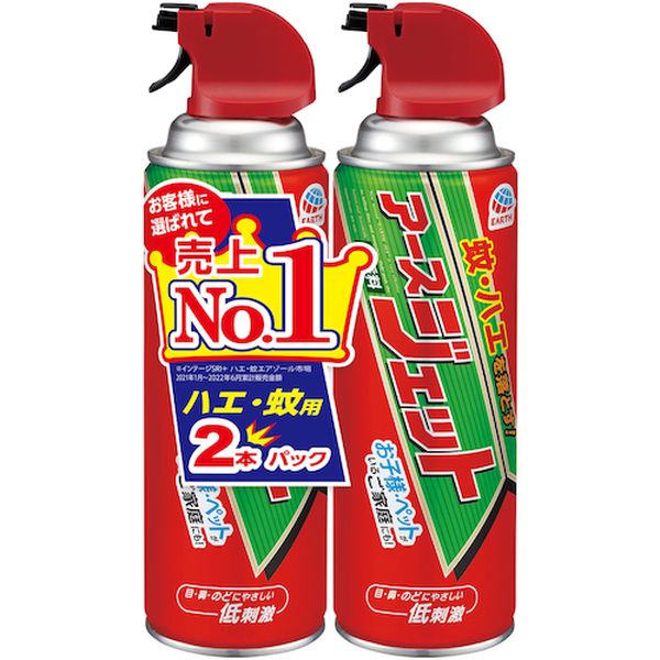 473-8852  アースジェット450mL 2本パック