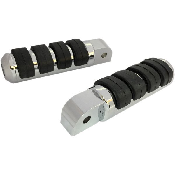 フットペグ パッセンジャー側 M-Eight ソフテイル クローム