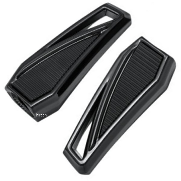 フットペグ ファントム 取付金具無し グロスブラック