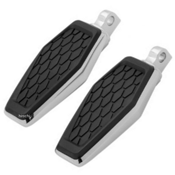 フットペグ HEX クローム