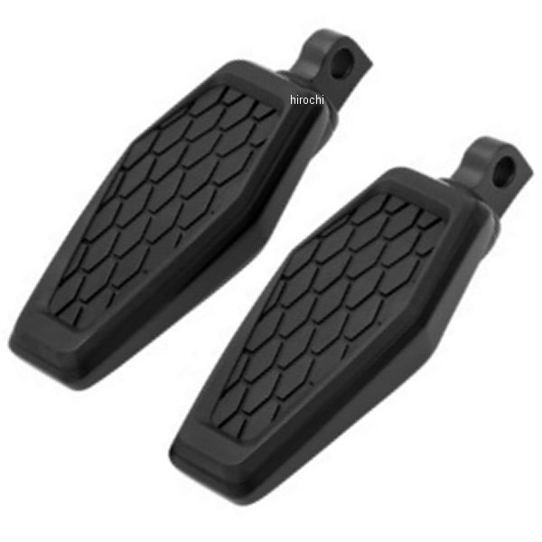 フットペグ HEX サテンブラック